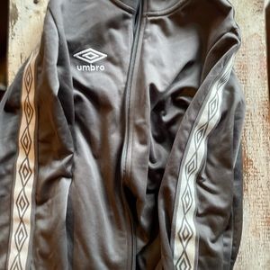 UMBRO Track jacket- youth medium.
